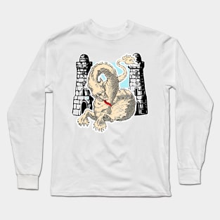 Dragon tower Long Sleeve T-Shirt